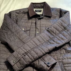 Quicksilver Men's Quilted Jacket - grey
